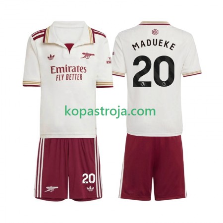 Billiga Fotbollströjor Arsenal Noni Madueke 20 Barn Tredje tröja 2025/26 Kortärmad